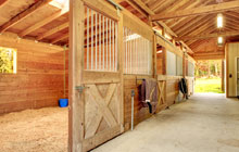Seaureaugh Moor stable construction leads